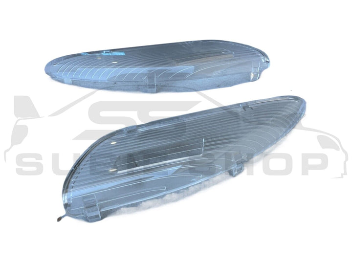 Subaru Liberty Outback 03-09 Door Trim Interior Lower Lamp Light Cover Clear JDM