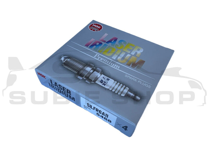 4x Premium Iridium Subaru Impreza GH 2008 - 11 EJ204 Petrol Spark Plugs Set Kit