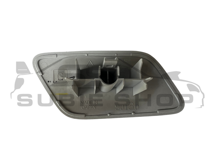 New Genuine Subaru Forester SK Headlight Washer Cap Cover 18 - 21 Left White K1X