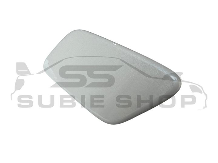 New Genuine Subaru Forester SK Headlight Washer Cap Cover 18 - 21 Left White K1X