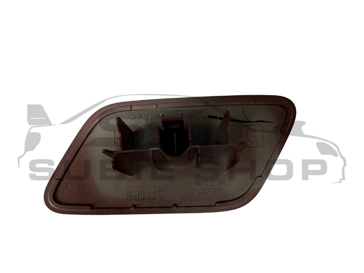 New Genuine Subaru Forester SK Headlight Washer Cap Cover 18 - 21 Right Red M1Y