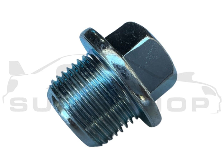 New Genuine Subaru Impreza GC8 GD WRX STi 97 - 07 Sump Drain Plug + Crush Washer