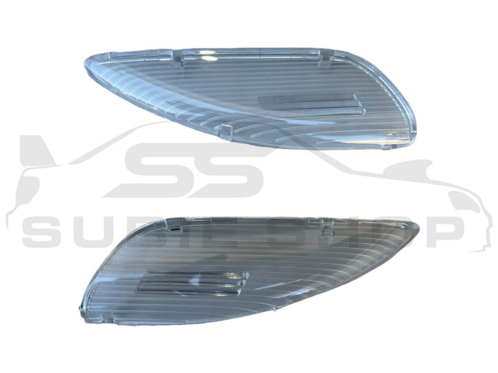 Subaru Liberty Outback 03-09 Door Trim Interior Lower Lamp Light Cover Clear JDM