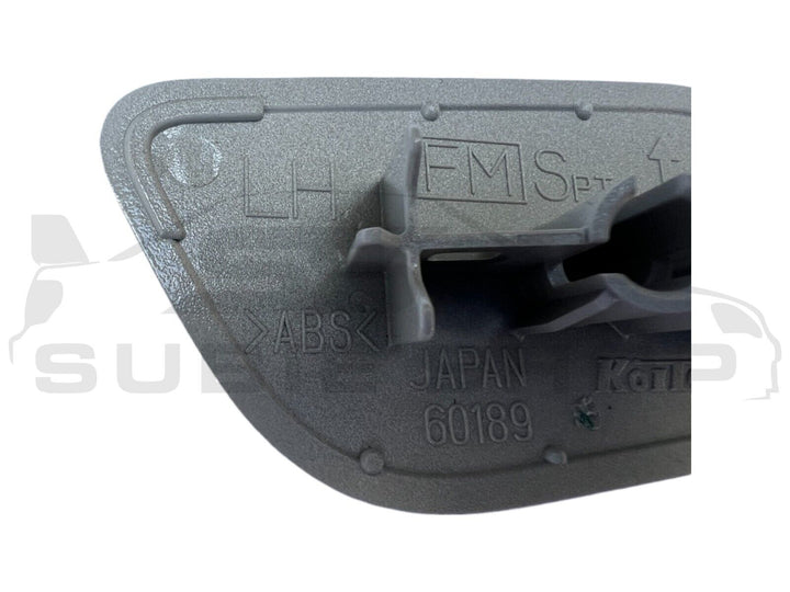 Genuine Subaru Forester SJXT 2013 - 2015 Headlight Washer Cap Cover White 37J LH