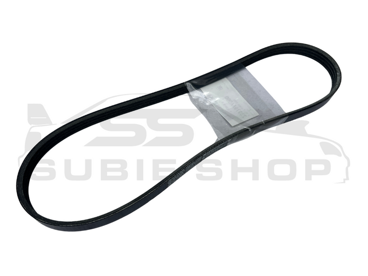 Genuine Subaru Impreza VA WRX STi EJ257 Turbo 2015 - 21 AC Stretch Fit Belt Kit