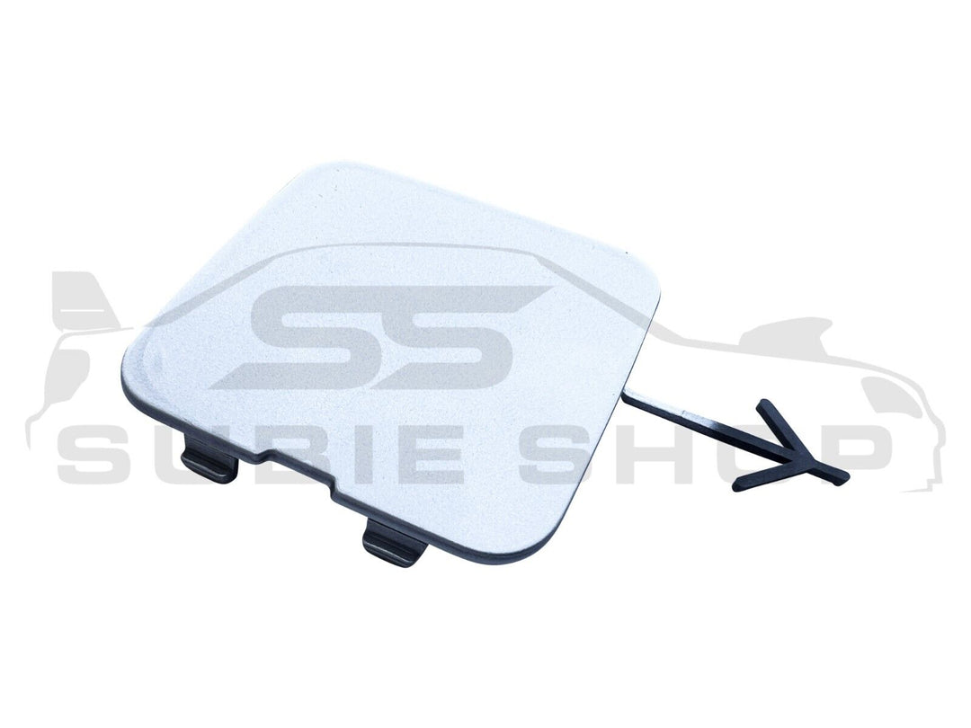 GENUINE Subaru Liberty Wagon 09-14 Rear Bumper Bar Tow Hook Cap Cover Silver G1U