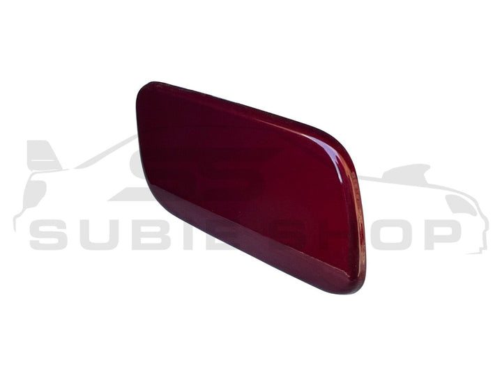 Genuine Headlight Washer Cap Cover 2016 - 18 Subaru Forester SJ XT Right Red H2Q