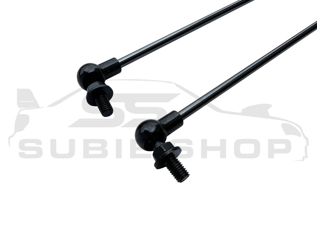Bonnet Hood Lift Gas Struts Kit For 08 - 14 GH G3 Subaru Impreza RS WRX STi