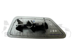New Genuine Headlight Washer Cap Cover 09 - 11 Subaru Liberty Black D4S Left LH