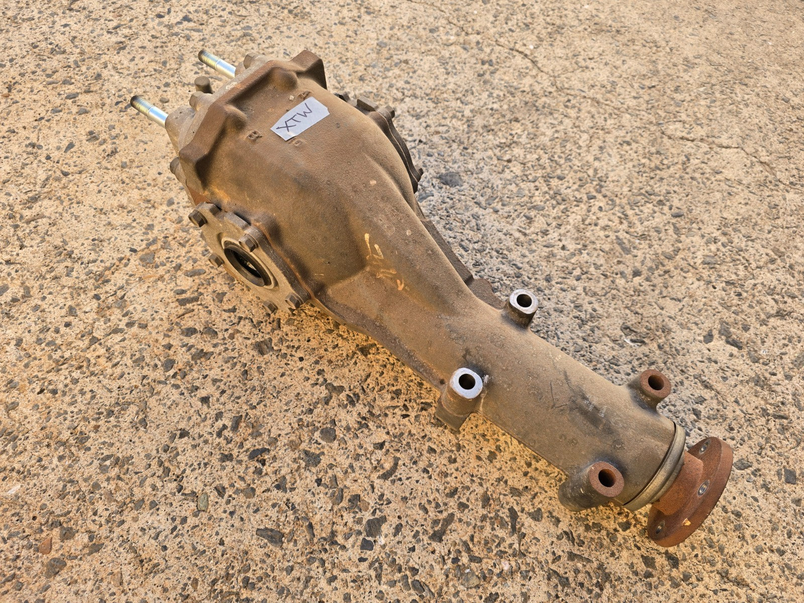 Genuine Subaru Forester Wagon SH XT Turbo 2008 - 12 Rear Differential ...