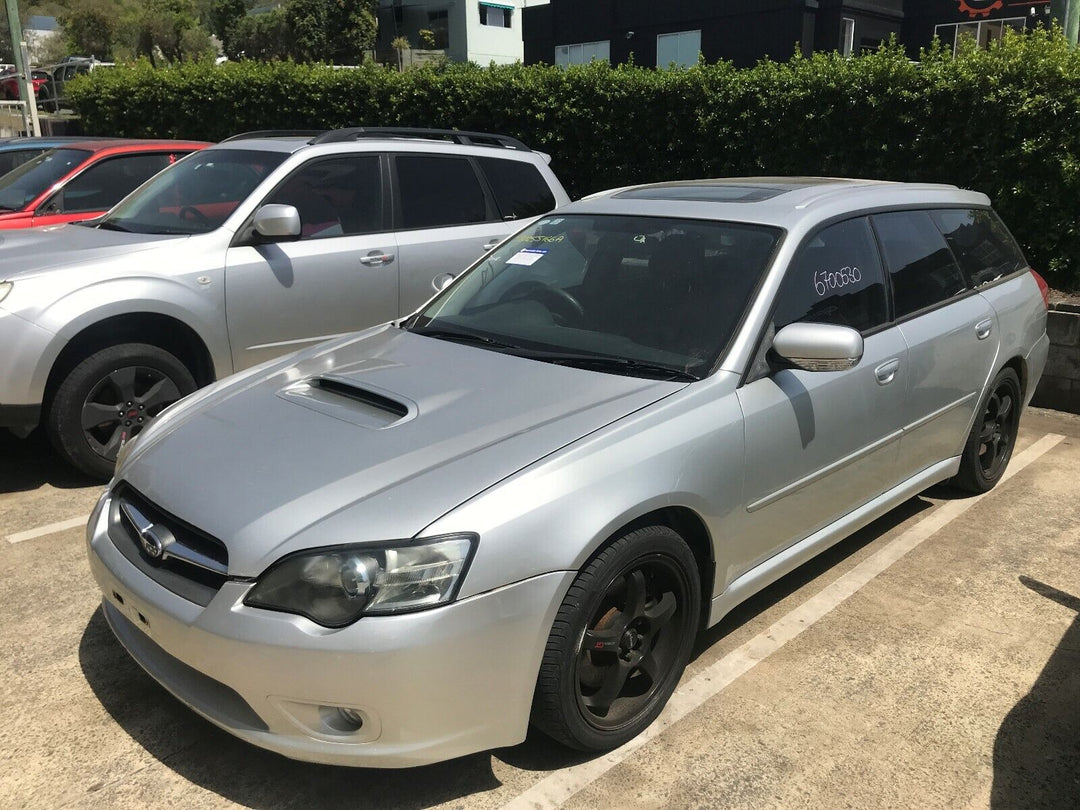 Subaru Liberty GT Gen4 03 - 06 McIntosh Stereo Head Unit AC Air Con Climate