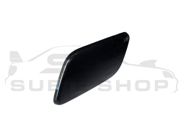 Genuine Headlight Washer Cap Cover 2016 - 18 Subaru Forester SJ XT Left Grey 61K