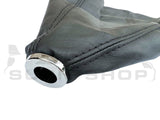 Manual Gear Boot Shift Knob Cover Trim For Subaru Impreza WRX Forester BRZ XV +