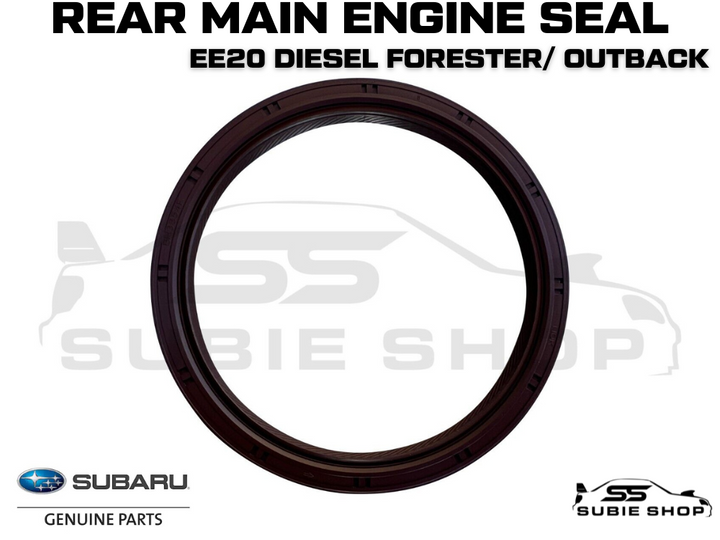 GENUINE Rear Main Engine Seal EE20 Subaru Forester Outback Turbo Diesel 80678605