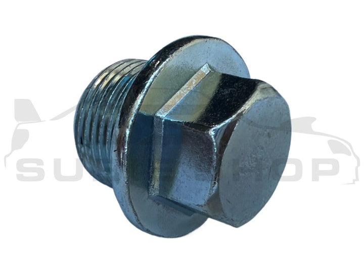 New Genuine Subaru Impreza GC8 GD WRX STi 97 - 07 Sump Drain Plug + Crush Washer