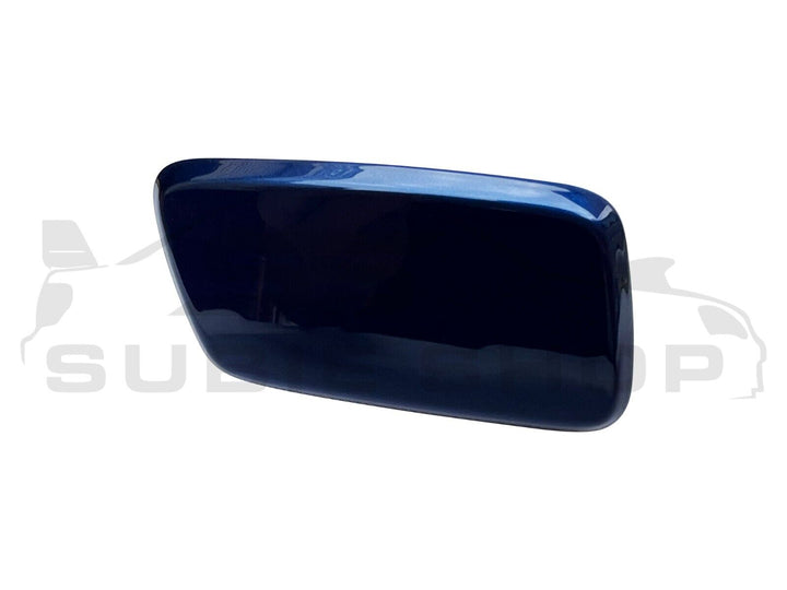 NEW Genuine OEM Toyota 86 2012 -15 Headlight Washer Cap Cover Right RH Blue E8H