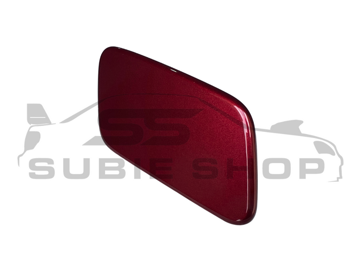 New Genuine Subaru Forester SK Headlight Washer Cap Cover 18 - 21 Right Red M1Y