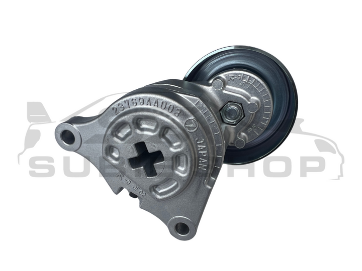 Genuine OEM Subaru Liberty Outback Tribeca H6 EZ30 03 - 09 Tensioner Belt Pulley