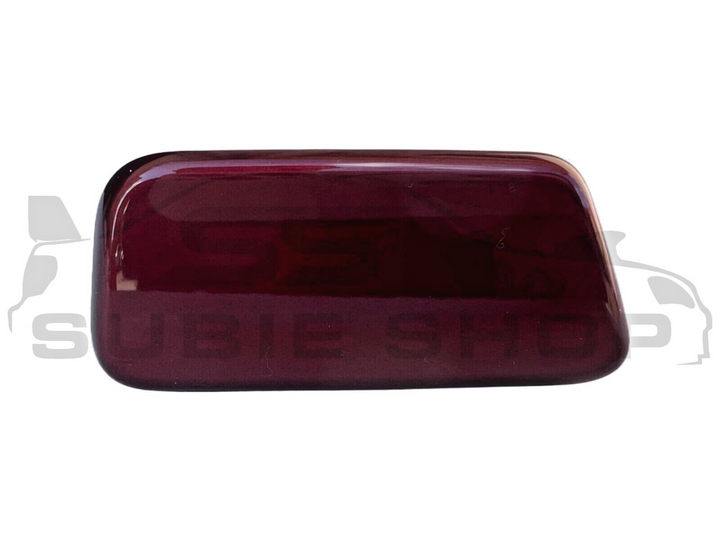 New Genuine Headlight Washer Cap Cover 2016 -18 Subaru Forester SJ Right Red H2Q