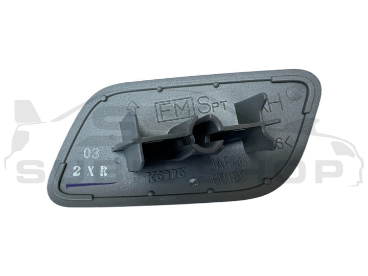 Genuine Subaru Forester SJXT 2013 -2015 Headlight Washer Cap Cover Silver G1U RH