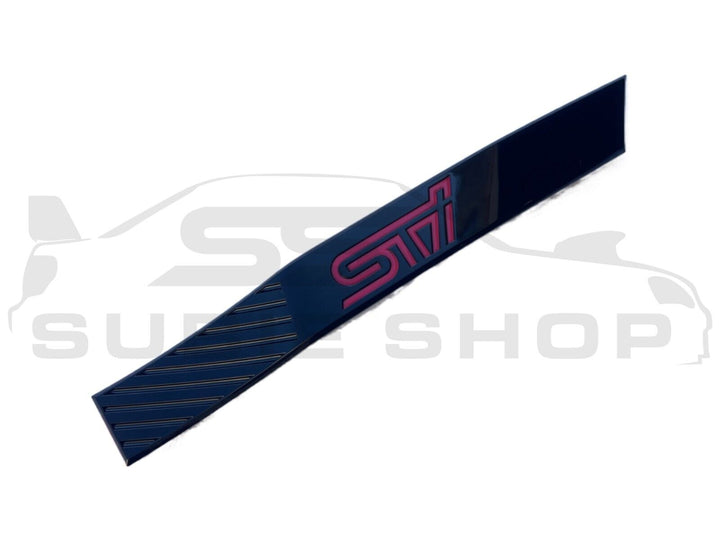 Genuine Subaru Impreza G3 WRX STi  2008 - 14 Front Guard Fender Badge Trim Pair
