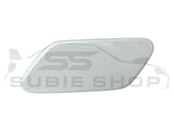 New GENUINE Subaru XV GT 17 -20 Headlight Bumper Washer Cap Cover Left White K1X