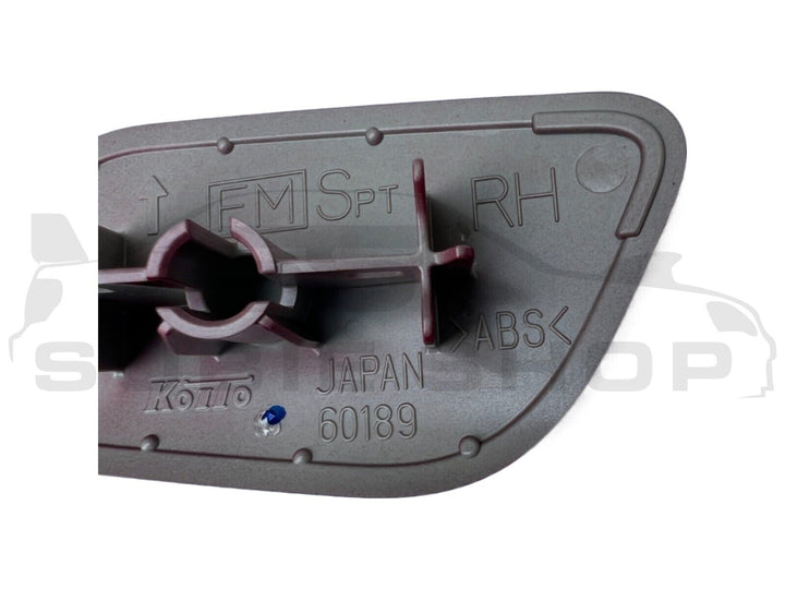 Genuine Subaru Forester SJXT 2013 - 2015 Headlight Washer Cap Cover Red H2Q RH