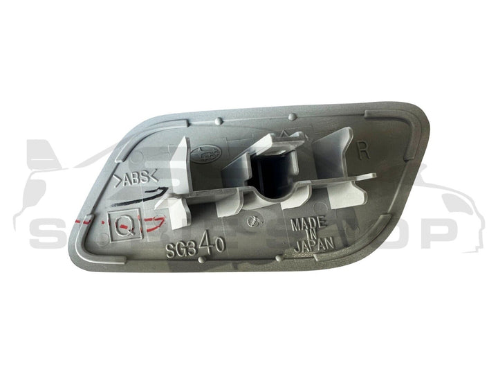 Genuine Headlight Washer Cap Cover 2016-18 Subaru Forester SJ XT Right White K1X