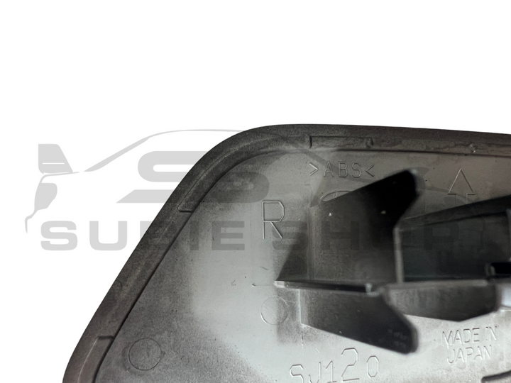 New Genuine Subaru Forester SK Headlight Washer Cap Cover 18 -21 Right Black D4S