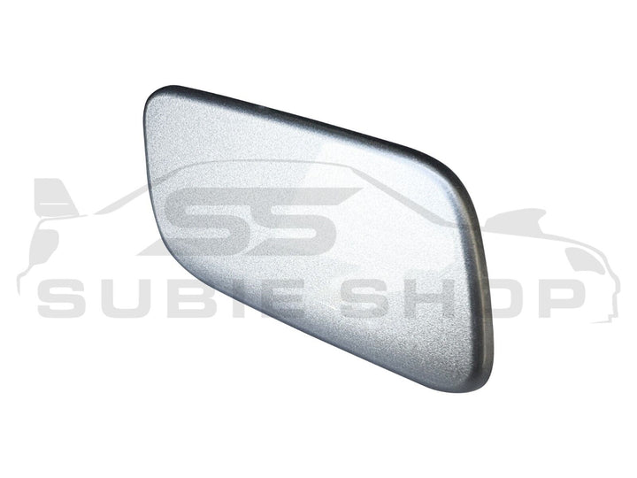 Genuine Headlight Washer Cap Cover 16 -18 Subaru Forester SJ XT Right Silver G1U