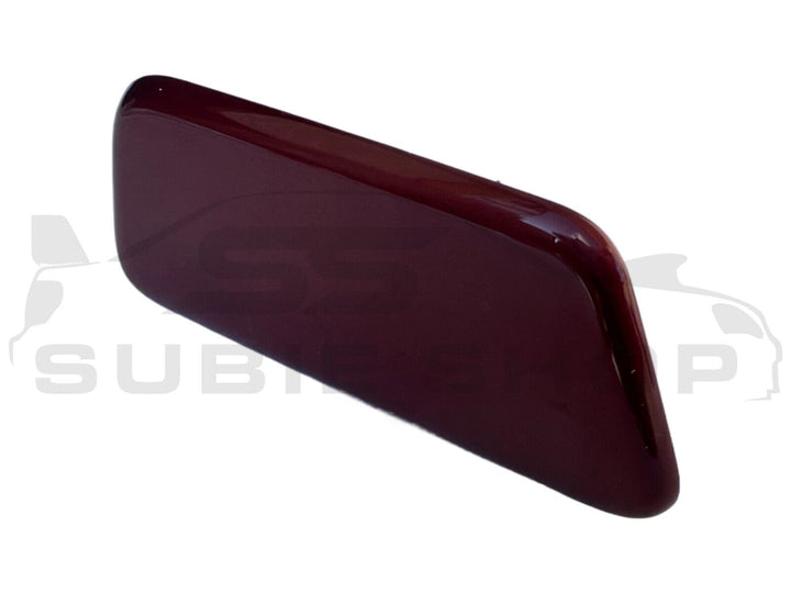 New Genuine Headlight Washer Cap Cover 2016 -18 Subaru Forester SJ Right Red H2Q
