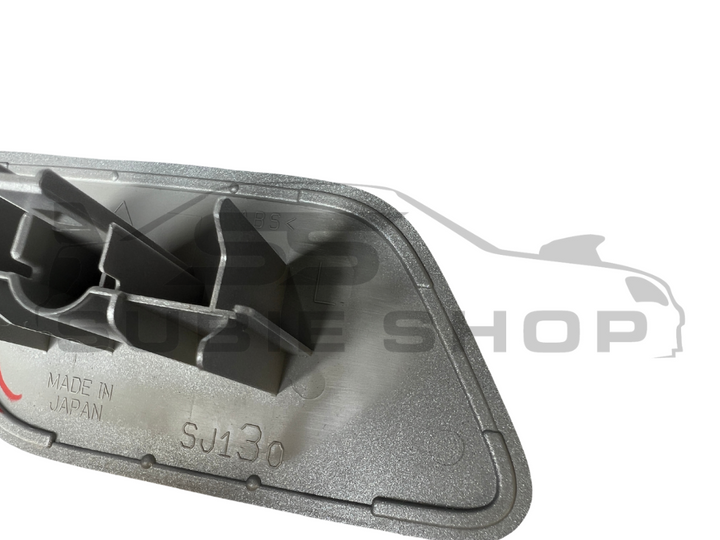 New Genuine Subaru Forester SK Headlight Washer Cap Cover 18 -21 Left Silver G1U