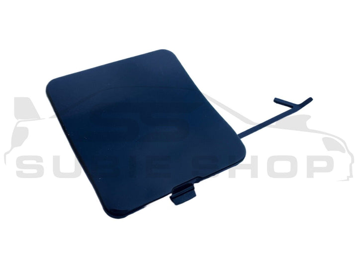 GENUINE Subaru Impreza 17 - 22 GK Hatch Rear Bumper Bar Tow Hook Cap Cover Black