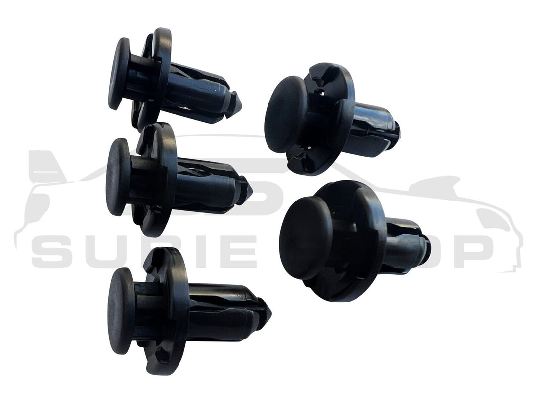 5 X GENUINE Subaru Liberty Outback Forester BRZ Impreza WRX Trim Plastic Clips Clip Set