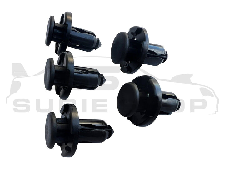5 X GENUINE Subaru Liberty Outback Forester BRZ Impreza WRX Trim Plastic Clips Clip Set