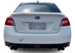 GENUINE Subaru VA WRX Sti 2015 - 21 Rear Bumper Bar Tow Hook Cap Cover White K1X