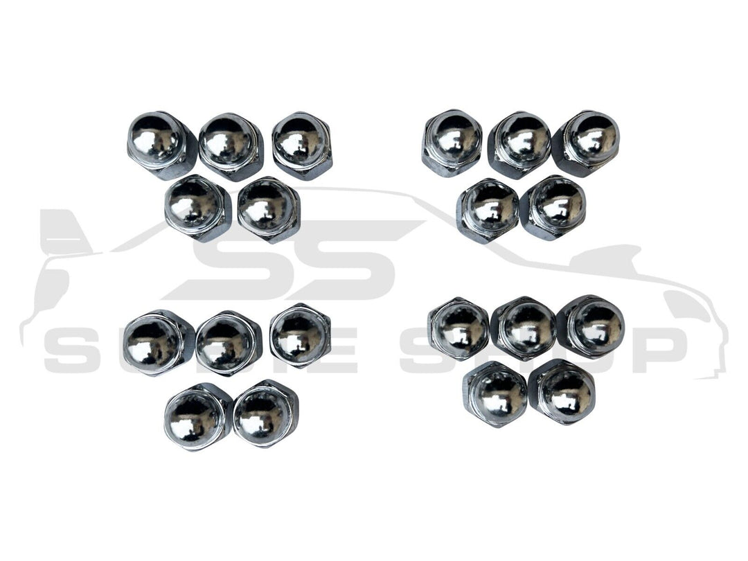 20 x New GENUINE Subaru Liberty Forester Outback Impreza BRZ XV Wheel Nuts Nut