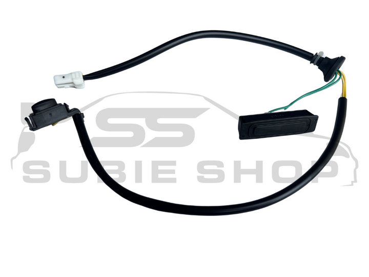 Genuine Subaru Impreza GP 15 - 16 Tailgate Button Boot Release Switch Lock Type