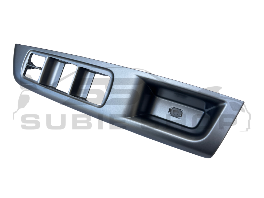 Genuine Subaru Impreza GH G3 WRX  2008 - 10 Front Door Driver Window Switch Trim