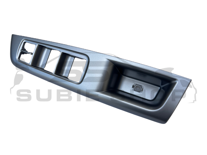 Genuine Subaru Impreza GH G3 WRX  2008 - 10 Front Door Driver Window Switch Trim