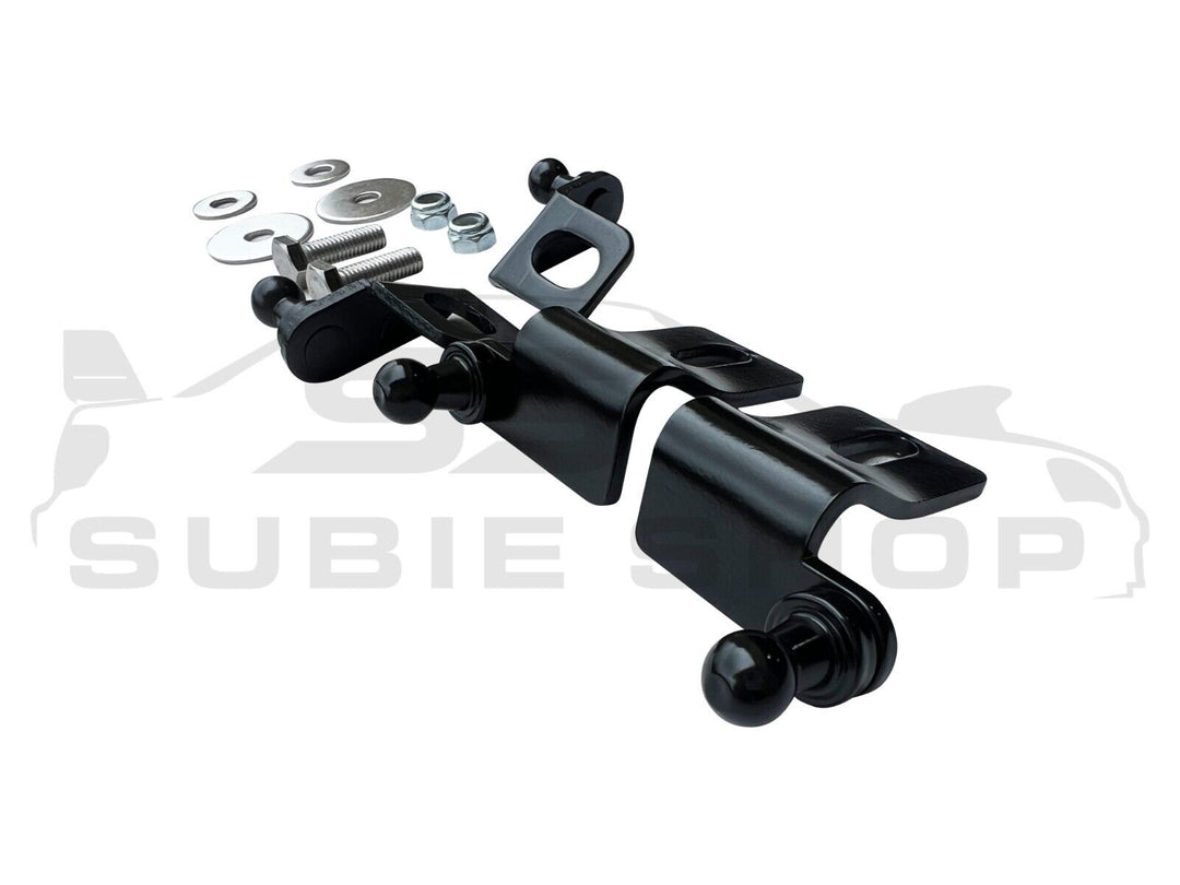 Bonnet Hood Lift Gas Struts Upgrade Kit For 03 - 09 GEN4 Liberty Outback GT H6
