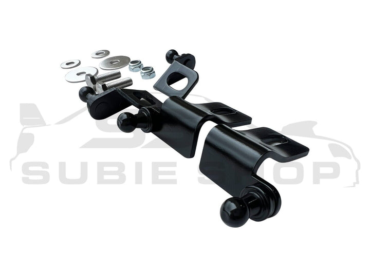 Bonnet Hood Lift Gas Struts Upgrade Kit For 03 - 09 GEN4 Liberty Outback GT H6