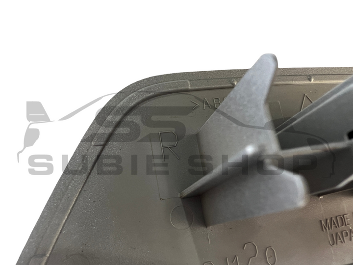 New Genuine Subaru Forester SK Headlight Washer Cap Cover 18 -21 Left Silver G1U