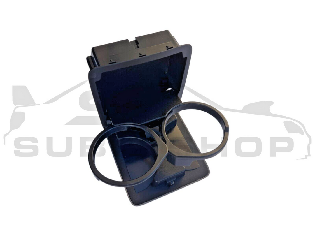 New GENUINE Subaru Forester SG XT 2003 -2007 Center Console Rear Dual Cup Holder