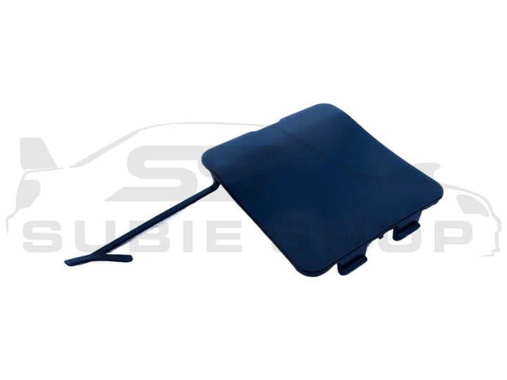 GENUINE Subaru Impreza 17 - 22 GK Hatch Rear Bumper Bar Tow Hook Cap Cover Black