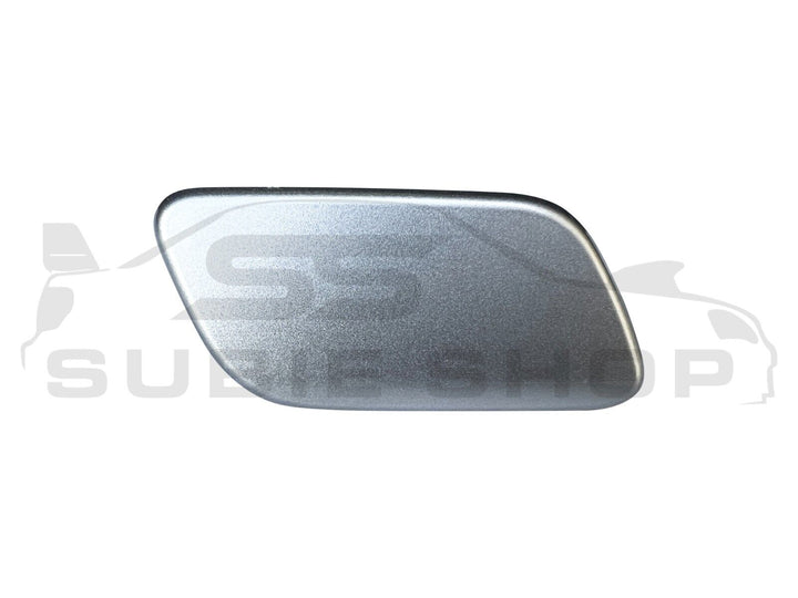 Genuine Headlight Washer Cap Cover 16 -18 Subaru Forester SJ XT Right Silver G1U