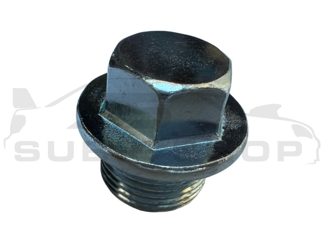 New Genuine Subaru Impreza GC8 GD WRX STi 97 - 07 Sump Drain Plug + Crush Washer