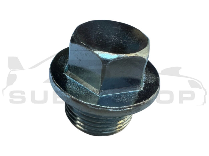 New Genuine Subaru Impreza GC8 GD WRX STi 97 - 07 Sump Drain Plug + Crush Washer