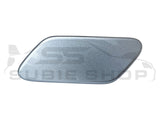 New GENUINE Subaru XV GT 17-20 Headlight Bumper Washer Cap Cover Left Silver G1U