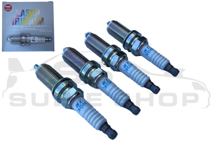 4x Premium Iridium Subaru Impreza GH 2008 - 11 EJ204 Petrol Spark Plugs Set Kit